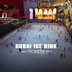 Book Dubai Ice Rink Tickets skating experience