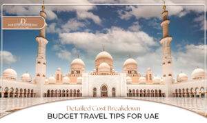 Budget travel tips, Affordable trip planning Blog Banner by Dubai City Sightseeing