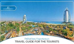 Dubai June travel guide, Things to do in Dubai in June Blog Banner by Dubai City Sightseeing