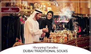Dubai traditional souks | Dubai souks shopping Blog Banner Dubai City Sightseeing