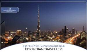 attractions in Dubai for Indian travellers | Must-visit sites in Dubai for Indians Blog Banner By Dubai City Sightseeing