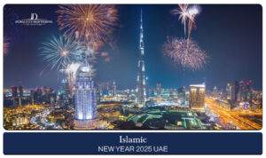 UAE Islamic New Year, Hijri New Year UAE Blog Banner by Dubai City Sightseeing
