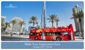Dubai city tour itinerary | Best Dubai city tour blog banner by Dubai City Sightseeing