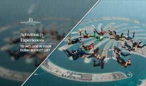 Dubai bucket list experiences | things to do in Dubai Blog Banner By Dubai City Sightseeing