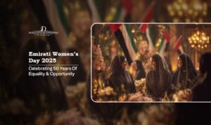 Emirati Women’s Day | Emirati Women’s Day theme Blog Banner by Dubai City Sightseeing