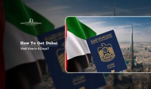 get Dubai visit visa in 4 days | fast-track Dubai visit visa Blog Banner by Dubai City Sightseeing