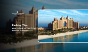 Dubai Holidays from India | Dubai packing list for Indians Blog Banner by Dubai City Sightseeing