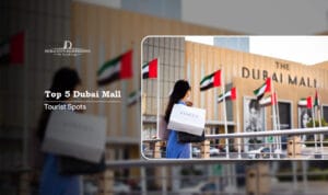 shopping in the Dubai Mall | Dubai Mall tourist spots Blog Banner by Dubai City Sightseeing