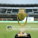 Asia Cup Matches in UAE | Asia Cup UAE stadium rules Blog Banner by Dubai City Sightseeing