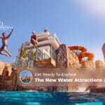 new water attractions 2025 Dubai | Dubai 2025 water park openings Blog Banner by Dubai City Sightseeing