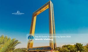 Dubai sightseeing spots 2025 | top tourist attractions in Dubai Blog Banner by Dubai City Sightseeing