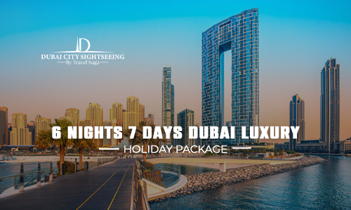 6 Nights 7 Days Dubai Luxury Holiday Package