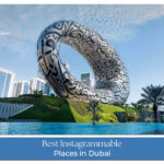 Instagrammable Places in Dubai skyline photo