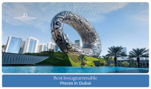 Instagrammable Places in Dubai skyline photo