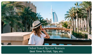 Women enjoying travel experiences in Dubai