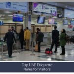 Visitors following cultural etiquette in UAE