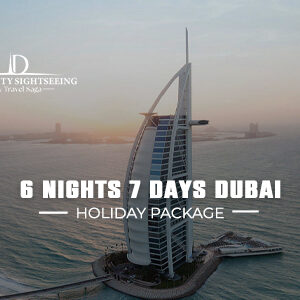 6 Nights 7 Days Dubai Holiday Package with luxury hotel stay and city tours