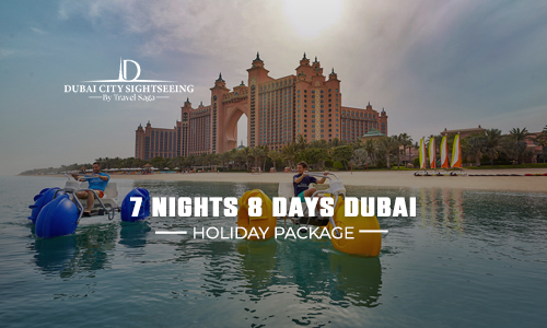 7 Nights 8 Days Dubai Holiday Package