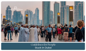 people stuck in Dubai Blog Banner by dubaicitysightseeing.com