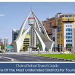 Traditional market in Deira Dubai