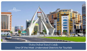 Traditional market in Deira Dubai