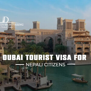 Dubai tourist visa for Nepali citizens online application process with documents and fast approval UAE visa