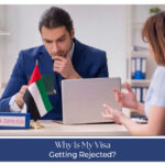 Travel visa rejection document issues