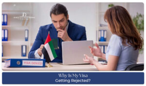 Travel visa rejection document issues