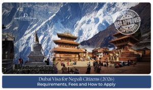 Dubai Travel Visa Guide for Nepali Travelers.