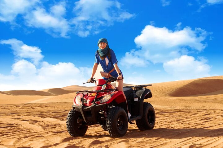 Dune Bashing