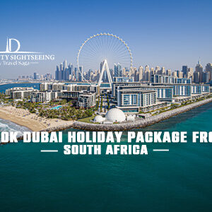 South African tourists enjoying premium Dubai holiday packages experiences