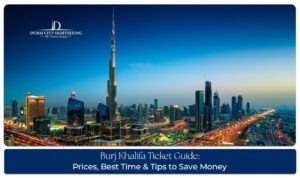 Visit Burj Khalifa and enjoy breathtaking panoramic views from the world's tallest building.