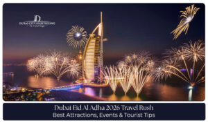 Dubai Eid Al Adha celebrations with festive attractions and holiday experiences