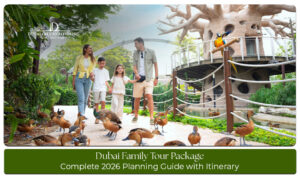 Experience a Dubai family tour package with exciting attractions, luxury hotels, and fun activities for all ages.