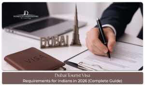 Dubai Tourist Visa Requirements for Indians documents checklist and online application process