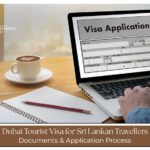 Sri Lankan travellers applying for a Dubai tourist visa before visiting the UAE