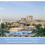 Dubai tourist visa from Philippines guide with UAE visa requirements, application process, travel documents, and approval tips
