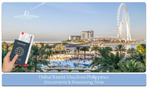 Dubai tourist visa from Philippines guide with UAE visa requirements, application process, travel documents, and approval tips