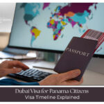 Panama citizen preparing Dubai visa documents for travel to the United Arab Emirates.