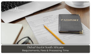 South African traveller reviewing Dubai visa requirements before planning a trip to Dubai.