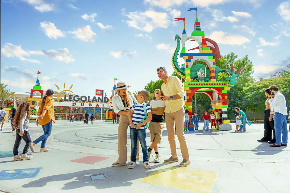 LEGOLAND Theme Park Dubai Tickets