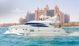 Luxury experiences with Dubai holiday packages from Mexico await you
