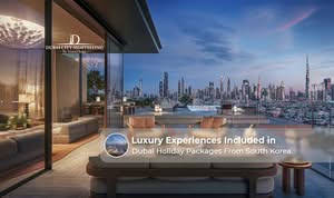 South Korean travellers enjoying Dubai holiday attractions and luxury experiences