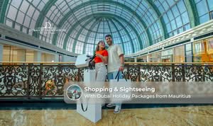 Dubai holiday packages from Mauritius with flights and top attractions