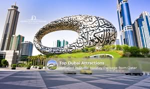 Experience Dubai's iconic attractions with a holiday package from Qatar, featuring luxury, adventure, and unforgettable sightseeing.