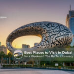 Dubai weekend attractions and city landmarks.