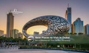 Dubai weekend attractions and city landmarks.