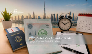 Dubai visa extension guide for tourists.