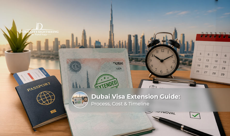 Dubai Visa Extension Guide: Process, Cost & Timeline