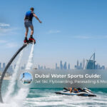 Dubai water sports guide with exciting sea activities.
